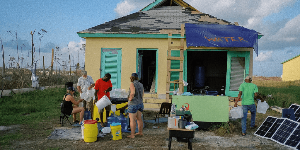 volunteers-responding-disaster