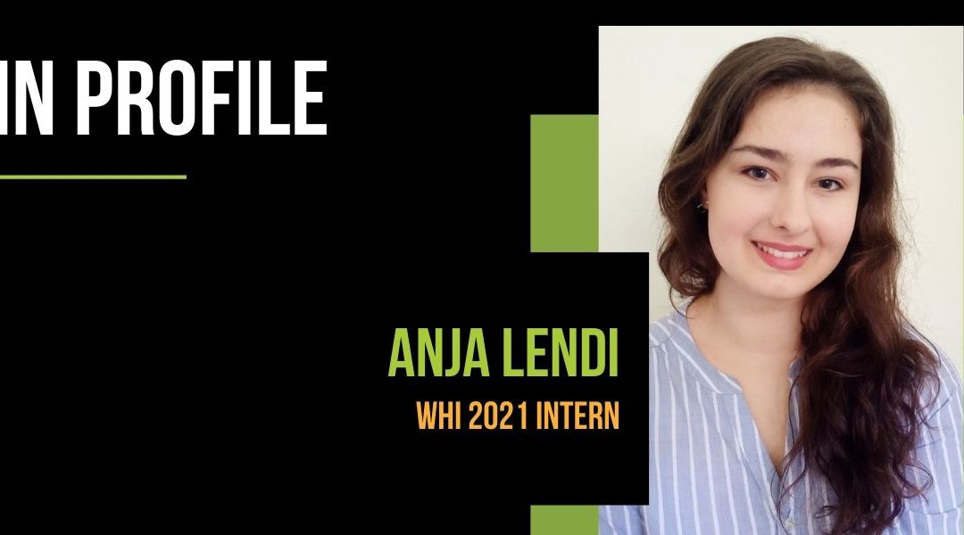 2021 Intern: Anja Lendi